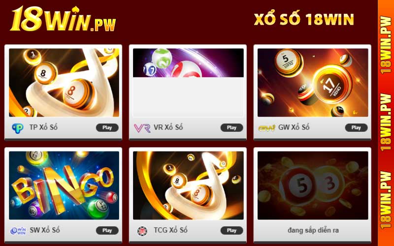 xổ số 18WIN